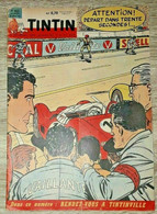 Tintin N 662 MICHEL VAILLANT Goscinny Tintinville Actualités JARI GREG 29/6/1961 - Pif & Hercule
