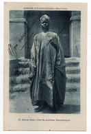 CPA  BURKINA FASO EX HAUTE VOLTA     -   MISSION OUAGADOUGOU  -   BALOM NABA CHEF DE PROVINCE - Burkina Faso