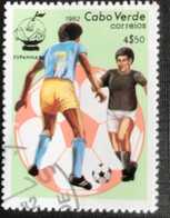 Cabo Verde - C3/60 - (°)used - 1982 - Michel 459 - WK Voetbal - Cap Vert