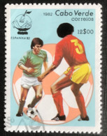 Cabo Verde - C3/60 - (°)used - 1982 - Michel 462 - WK Voetbal - Cap Vert