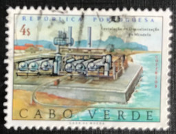 Cabo Verde - C3/60 - (°)used - 1974 - Michel 368 - Zeewater Ontzilten - Cap Vert