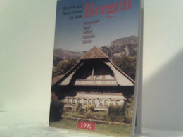 FERIEN AM BAUERNHOF IN DEN BERGEN 1995 - Sonstige & Ohne Zuordnung