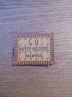 Petit Calendrier Lu Petit Beurre Nantes 1956 - Petit Format : 1941-60
