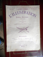 L' ILLUSTRATION 18/06 1910 CALAIS PERTE SUBMERSIBLE PLUVIOSE PACIFICATION MAURITANIE AFRIQUE - L'Illustration