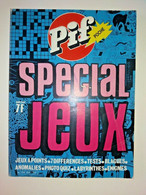Pif Poche Géant Spécial Jeux  N° 6 Vaillant 1980  Ludo Détective 98 Pages - Pif & Hercule