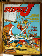 SUPER J AS 22 Colin Colas Tony Stark  DAN COOPER JEREMIAH MICHEL VAILLANT 1979 - Pif & Hercule