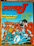 SUPER J AS N° 8 Colin Colas Michel Vaillant Barbe Rouge Lieutenant BLEBERRY 1979 - Pif & Hercule