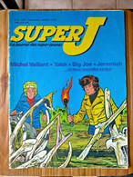 SUPER J AS N° 79 Reportage DERIB  2pages  Michel Vaillant Jeremiah YALEK 1979 - Pif & Hercule