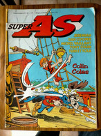 SUPER J AS 22 Colin Colas Tony Stark  DAN COOPER JEREMIAH MICHEL VAILLANT 1979 - Pif & Hercule