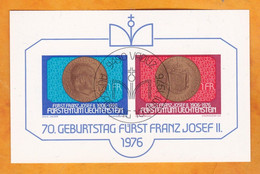 1976 - FRANZ JOSEF II - Blocs & Feuillets