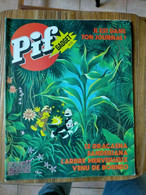 PIF GADGET N° 568 PIFOU Placid Et Muzo HERCULE  VAILLANT Capitaine Apache 1978 - Pif & Hercule