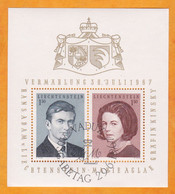1967 - Hans Adam & Marie Aglae - Blocs & Feuillets