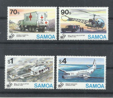 SAMOA  YVERT  822/25    MNH  ** - Samoa