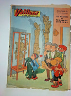 VAILLANT  N° 629 Pif Le Chien DAVY CROCKETT Arthur Le Fantome Nasdine Hodja 1957 - Pif & Hercule