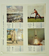 RARE Supplément VAILLANT Au N° 720 Du 01/03/1959 Calendrier Mars Avril Mai Juin - Pif & Hercule