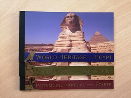 M000 UNESCO Egypte Aegypten Egypt - Collections, Lots & Series