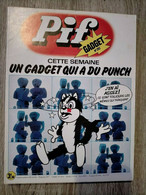 PIF GADGET N° 292 Placid Et Muzo PIFOU Léo HERCULE ARNAL VAILLANT Cezard TTBE - Pif & Hercule