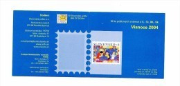 Carnet Noël 2004 De 10  Timbres C 435  / Booklet  Christmas 2004  Mi 50 (496) - Neufs