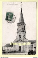 52 HAUTE MARNE / AUBRIVE / L'EGLISE / 1912 - Auberive