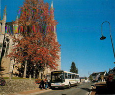 Orvault * Route De Basse Indre * CD 75 * Autobus Bus De La TAN GX44 , Ligne 80 * Transport En Commun - Orvault