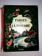 13 FABLES DE LA FONTAINE GIL MAME EO 1954 La Cigale Et La Fourmi Le Renard Etc - Pif & Hercule