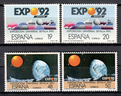 Spain 1987 España / World EXPO Seville 1992 MNH Exposición Mundial Sevilla / Ia40  34-24 - 1992 – Sevilla (España)