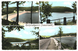 CPSM  Carte Postale Germany-Sauerland - Verfetalfperre 1966  VM41760 - Menden