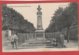 Oise - Auneuil - Monument Boulanger (Céramique) - Auneuil