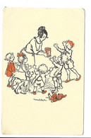 Illustrateur - Poulbot - Groupe D'Enfants Joyeux, Publicité Ovomaltine.... - Poulbot, F.