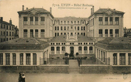 Lyon * 6ème * Hôtel Boileau * Hôpital Complémentaire N°40 * Ww1 War - Lyon 6