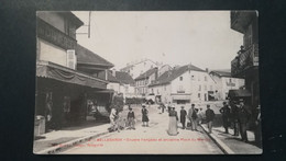 01 - BELLEGARDE SUR VALSERINE- DOUANE FRANCAISE ET ANCIENNE PLACE DU MARCHE - Bellegarde-sur-Valserine