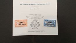Lots TH 955 / 3  -  FAUX Fac Similé  ( Expo De Marseille 1927 ) - Collections (with Albums)