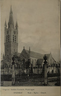 Stavele (Westhoek) Kerk - Eglise - Church 1917 - Sonstige & Ohne Zuordnung