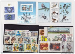Année 1999 Neuve Avec BF /  Complete Year 1999 Mint With Sheet / YT 286/311 BF11/13 / Mi 329/358 B11/13 - Años Completos