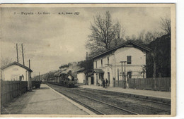 Feyzin - Train En Gare" - Feyzin