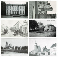 Lot Van 6 Postkaarten Merksem Merxem Heemkundige Kring 1990 Tot 1995 Jaarlijkse Uitgave - Antwerpen