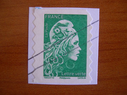 France  Obl   N° 1598 Oblitération Plume - Oblitérés