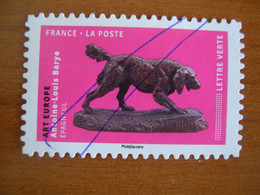France  Obl   N° 1517 Oblitération Plume - Used Stamps