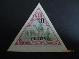 COTES DES SOMALIS N°36 * MH TB - Unused Stamps