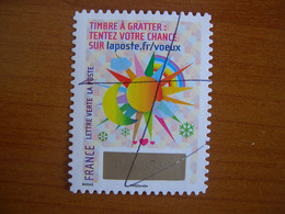 France  Obl   N° 1336 Oblitération Plume - Used Stamps