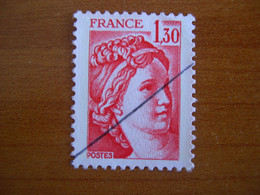 France  Obl   N° 2059 Oblitération Plume - Used Stamps
