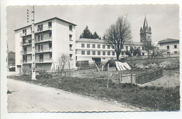 CPA 38 - ROYBON - La Grande Maison Et L'Hôpital , Jardin Potager - Roybon