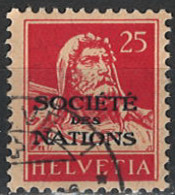 Schweiz Switzerland 1922. Völkerbund (SDN), Mi.Nr. 5x, Used O - Officials