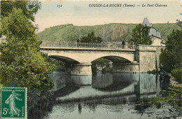 Cousin La Roche * Vue Sur Le Pont Claireau - Autres & Non Classés