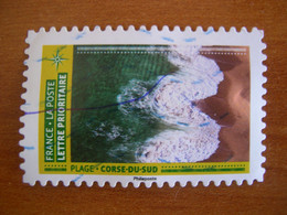 France  Obl   N° 1945 Double Oblitération Mécanique + Plume - Used Stamps