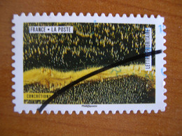 France  Obl   N° 1511 Double Oblitération Mécanique + Plume - Used Stamps