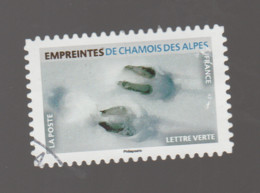 FRANCE / 2021 / Y&T N° AA 1967 : "Empreintes D'animaux" (Chamois Des Alpes) - Choisi - Cachet Rond - Autoadesivi