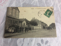 ♥️ SAINT DIE. Militaria Vosges Rue D'Alsace Aux Magasins Réunis Pres Des Casernes. - Saint Die