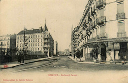 Belfort * Le Boulevard Carnot * Glacier - Belfort - Città