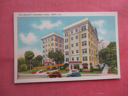 Crescent Apartment Hotel.    Tampa  Florida > Tampa        Ref  5322 - Tampa